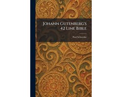 Johann Gutenberg's 42 Line Bible