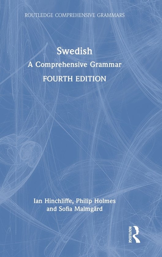 Routledge Comprehensive Grammars- Swedish - cover