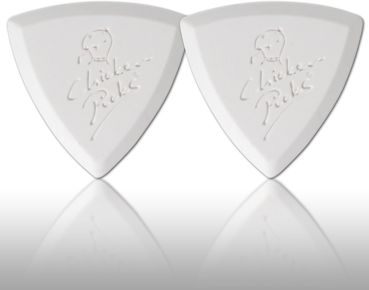 Chickenpicks Bermuda III 2.1mm Pointy Plectrum 2-Pack