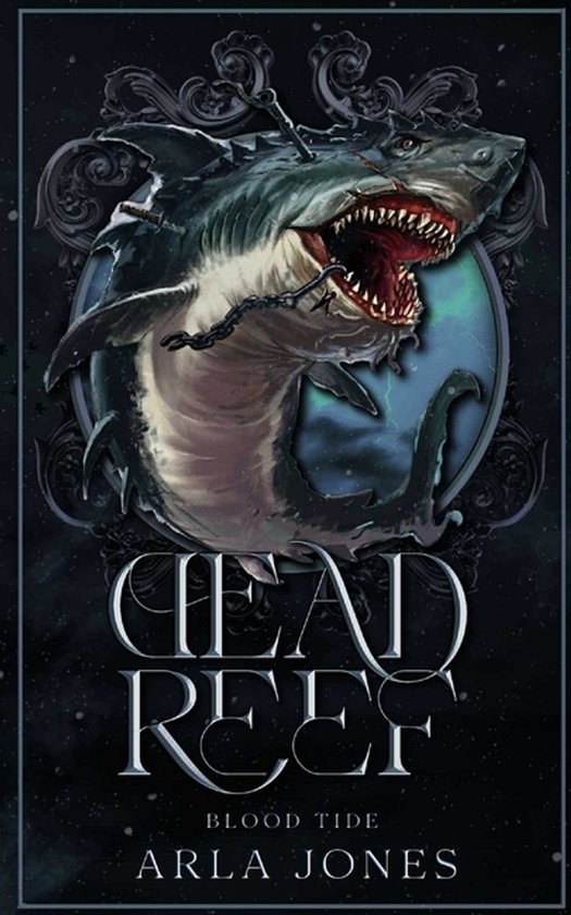 The Crimson Tide- Dead Reef - cover