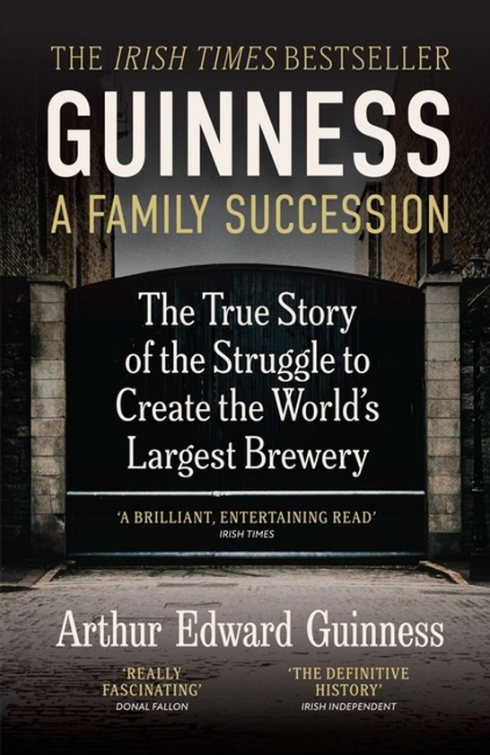 Guinness: A Family Succession - cover