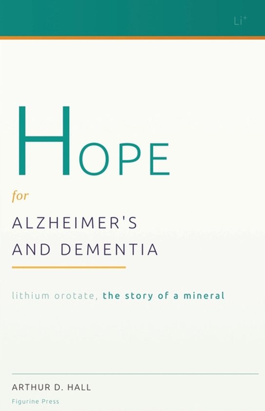 Hope for Alzheimer's and Dementia - cover