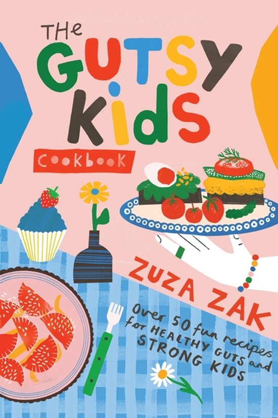 The Gutsy Kids Cookbook - cover