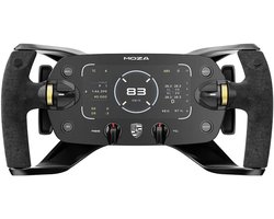 MOZA Porsche Mission R Sim Racing Steering Wheel – Officieel Gelicentieerde 320 mm GT Wheel met 5.4” Flexible OLED Display - PC