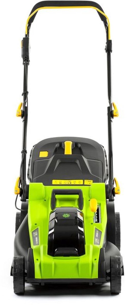 FIELDMANN – FZR 70435-0 – Accu grasmaaier – 43 cm – 75 mm