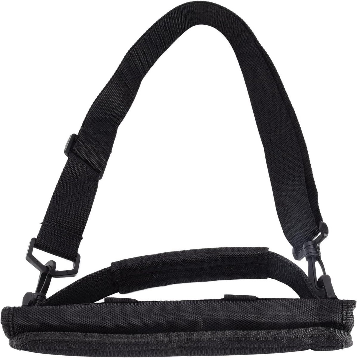 Mini golftas - Clubhouder - Oefenen onderweg - Lichtgewicht nylon - Ruimte voor 5 clubs - Zwart