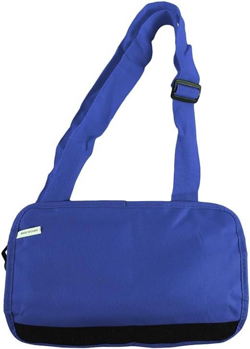 Golf Potloodtas - Lichtgewicht Draagtas - Golf Training - Opvouwbaar Ontwerp - 30x20cm - Blauw