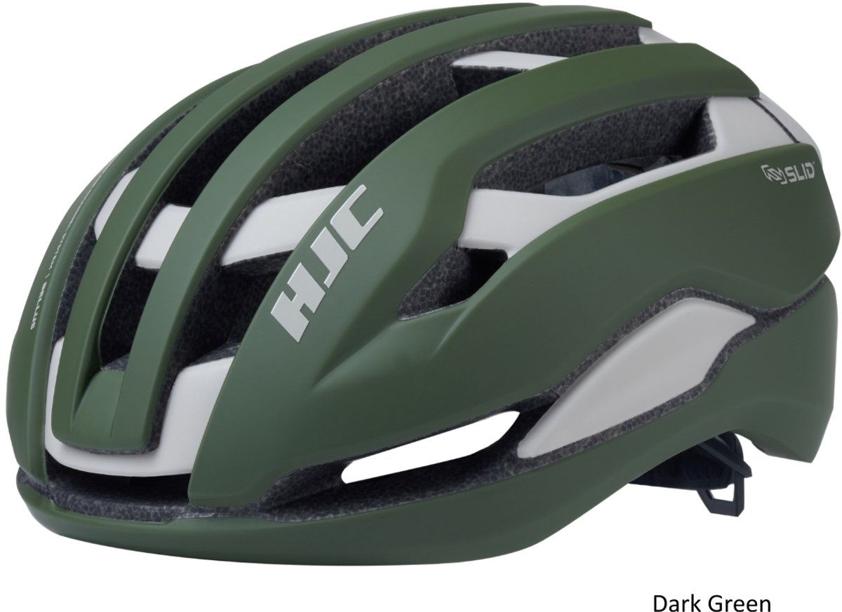 HJC Bellus 2 Fietshelm - Donkergroen - Maat S - 51 tot 56cm