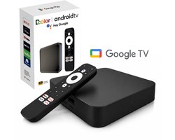 Trustel® - Chromecast - Chromecast Google - Installation facile (Plug & Play) – Streaming WiFi fluide & Qualité d'image 4K Full HD - Compatible Netflix