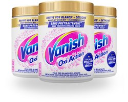 Vanish White Laundry Booster Powder 960g x3