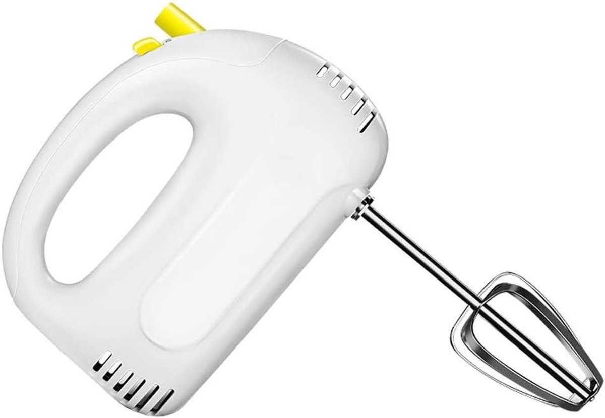 Handmixer Elektrisch - Keukenmixer Klopper - Beslag Maken - 5 Snelheden Krachtig - 150 Watt - Groen