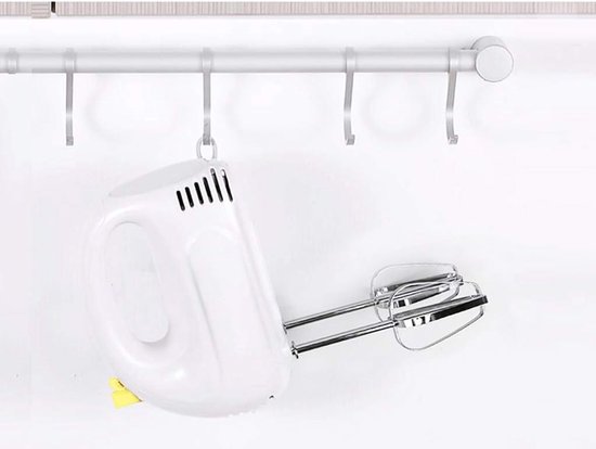 Handmixer Elektrisch - Keukenmixer Klopper - Beslag Maken - 5 Snelheden Krachtig - 150 Watt - Groen — afbeelding 4