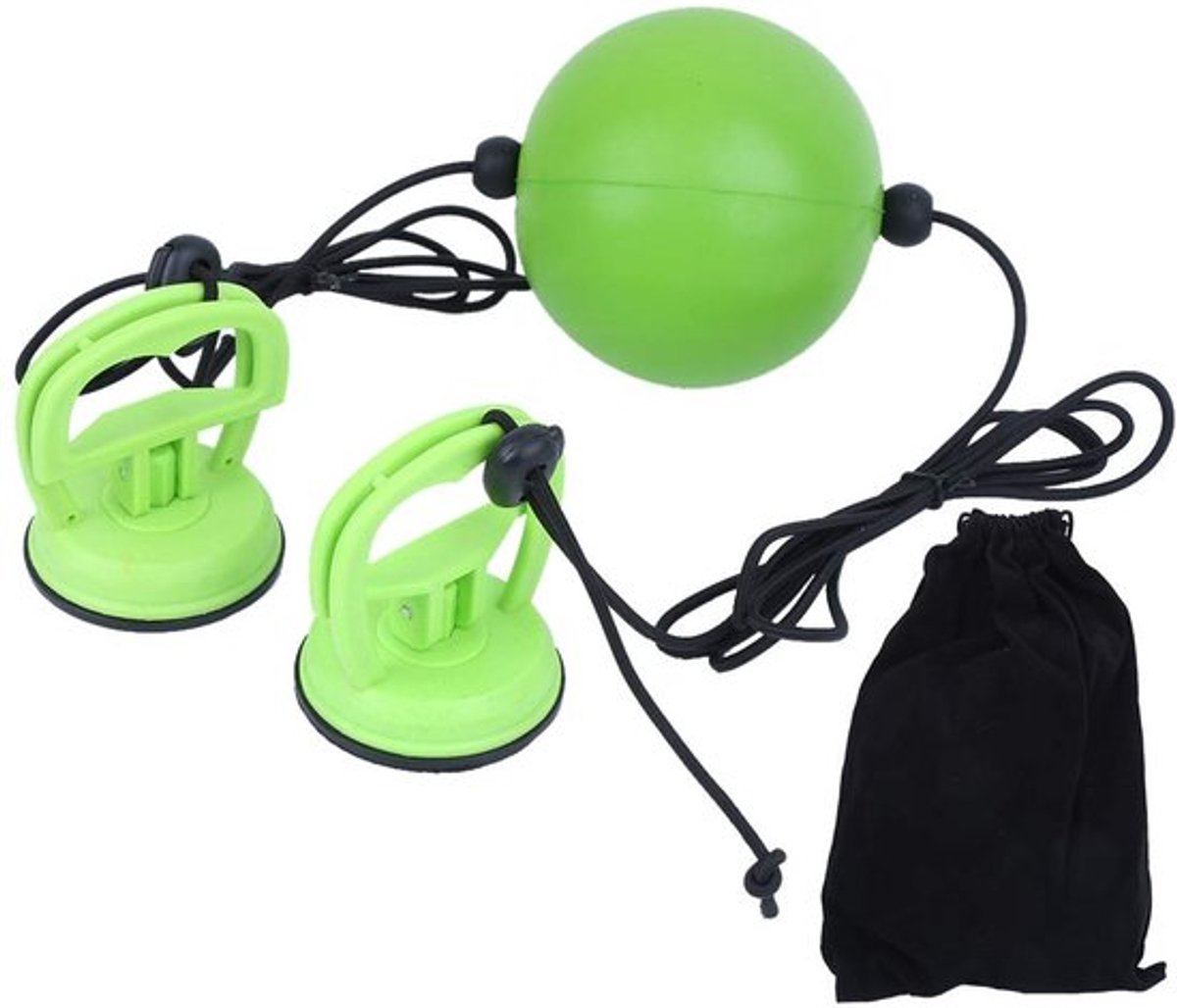 Allecto - Hangende boksgevechtsbal - Boksbal voor thuisfitness - 2,9