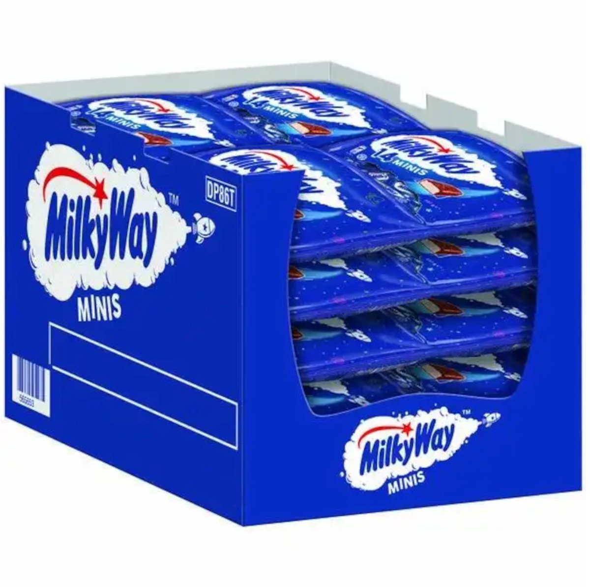 Milky Way Minis - Chocoladerepen - Doos - 24x333g