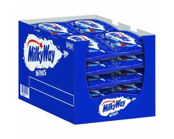 Milky Way Minis - Chocoladerepen - Doos - 24x333g