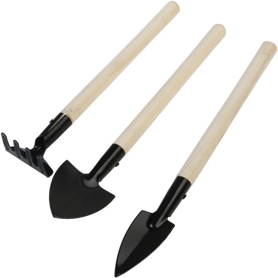 Mini Tuin Gereedschap Set - Bonsai Gereedschap Plant Verzorging - Kleine Planten Verzorgen - 13 Delige Set van MINI — afbeelding 5