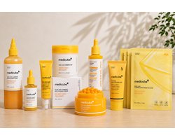Medicube Kojic Acid Turmeric Complete Brightening Skincare Set - 8 Delige Koreaanse…