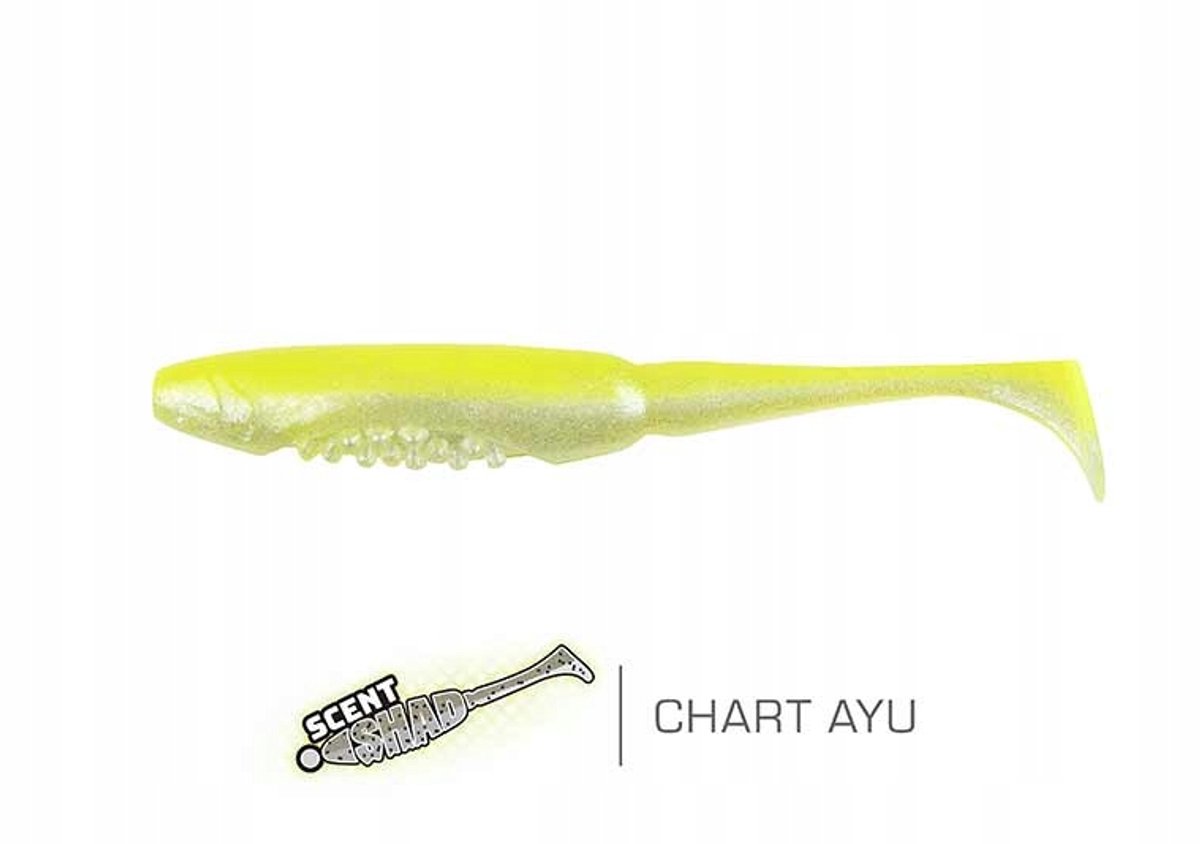 Fox Rage Scent Shad 11cm - Aantrekkelijke Kunstaas voor Roofvis