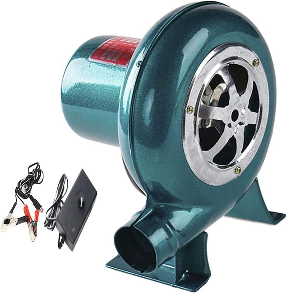 Elektrische Afzuigventilator - Luchtpomp - BBQ Aanmaken - Energiezuinig Ontwerp - 100W - G