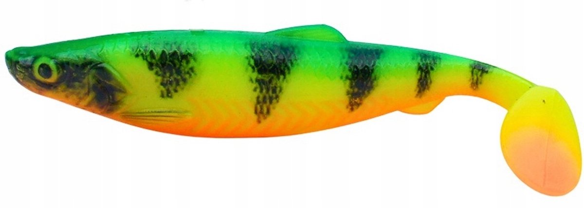 Ripper Gummi Aas Kopyto 12cm - Top voor Snoek, Baars, Zander