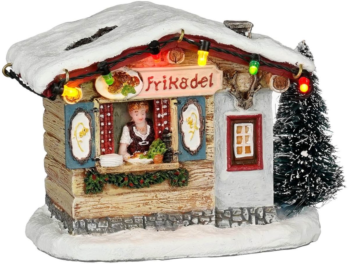 Luville - Frikadel House