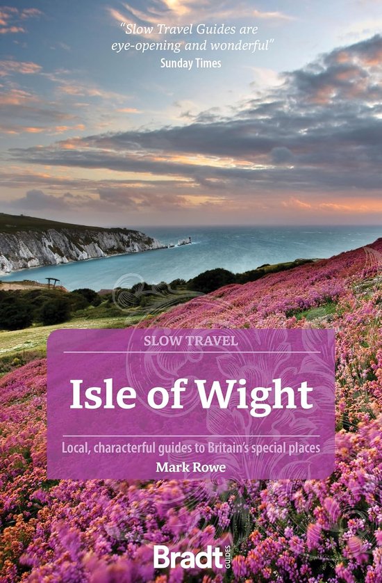 Bradt Slow Travel Guide: Isle Of Wight - cover