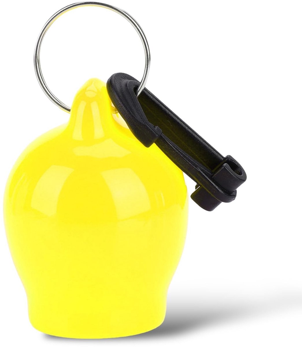 Dailygoods- Duikmondstuk Silicone - Beschermhoes - Antivuil - Lichtgewicht - Klikclip - Veilig en niet-toxisch - Duikaccessoire