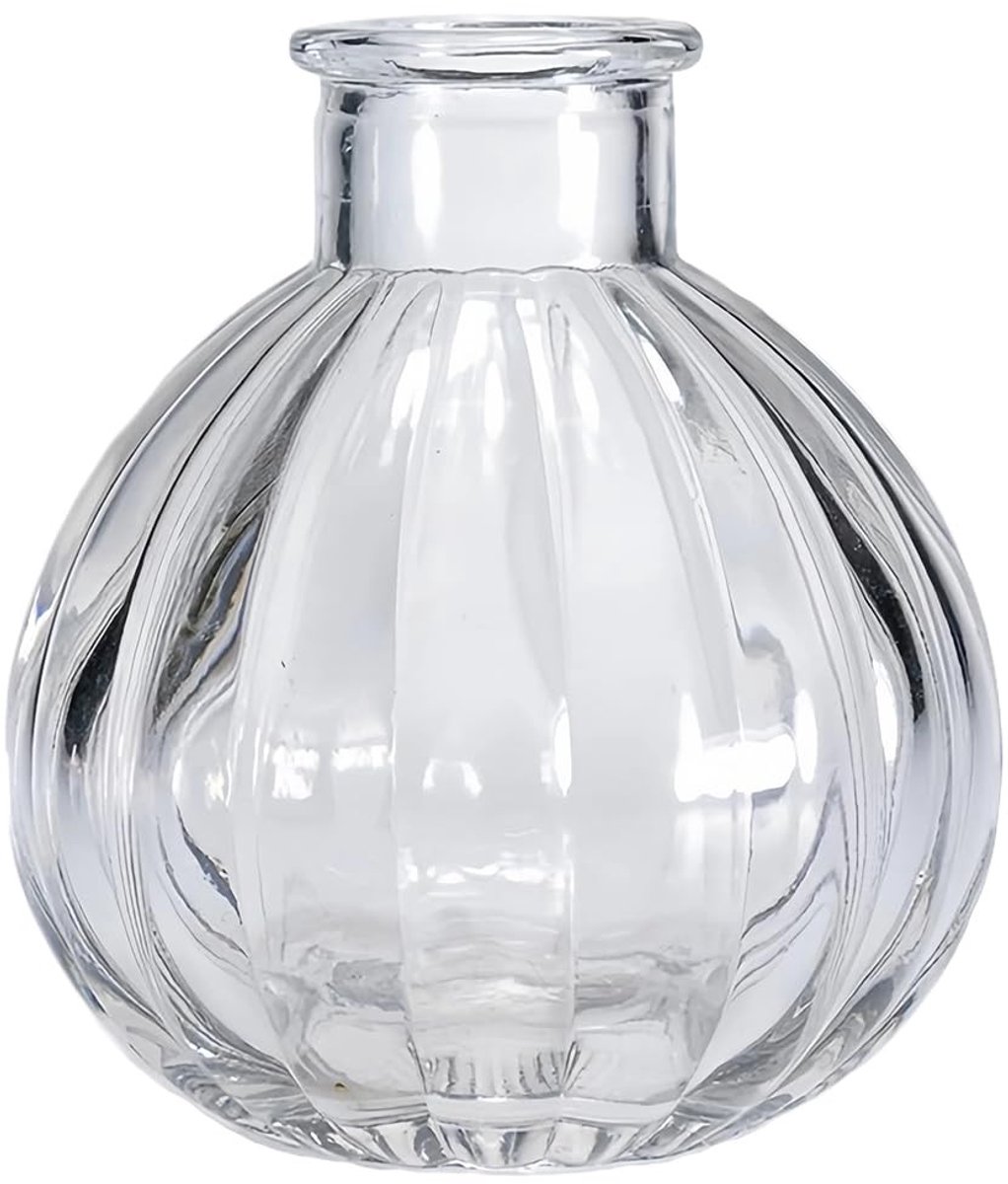 Dailygoods- Diffuser Glas - Aromatherapie Fles - Decoratieve Vaas - DIY Vervangset - Trans