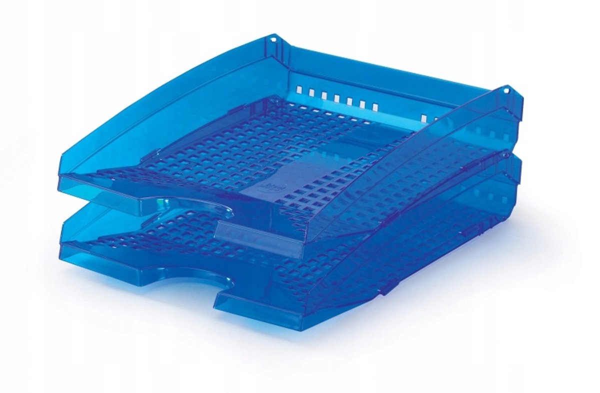 Duurzame A4 Document Organizer - Blauw