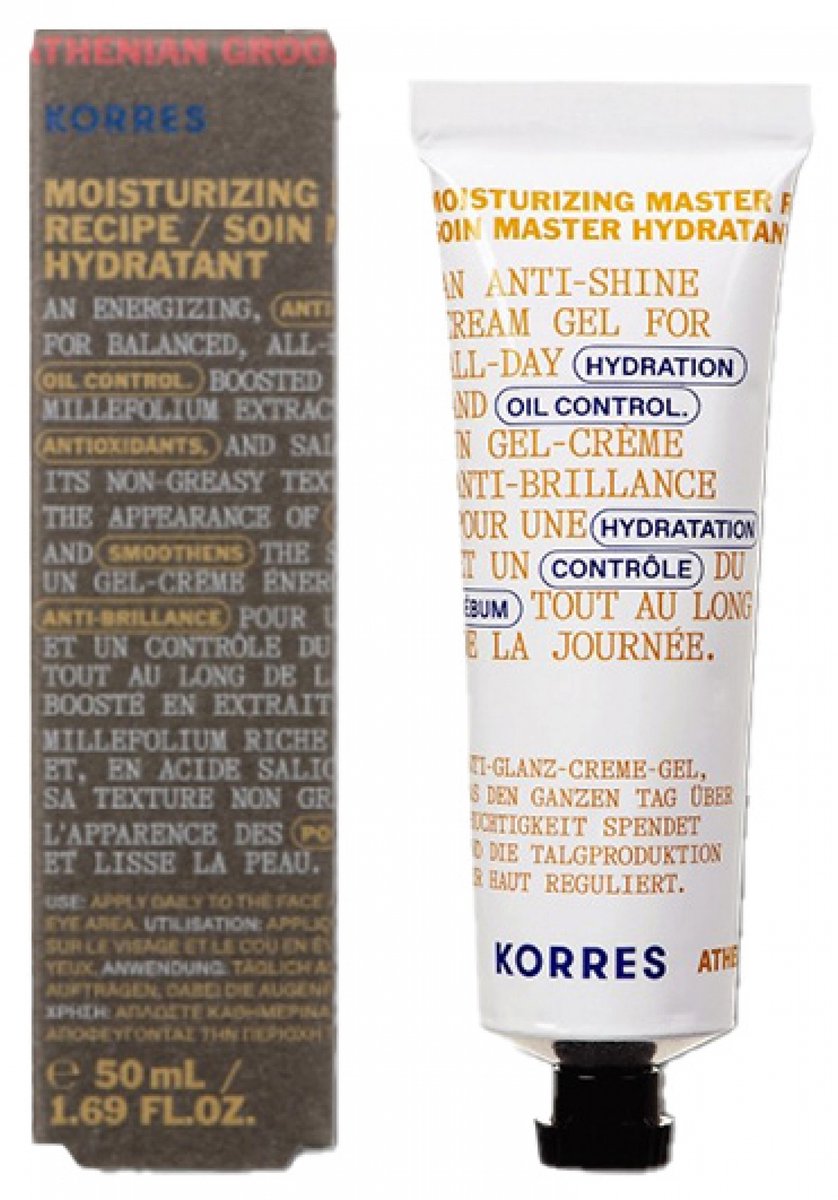Korres Athenian Grooming Master Hydraterende Verzorging 50 ml
