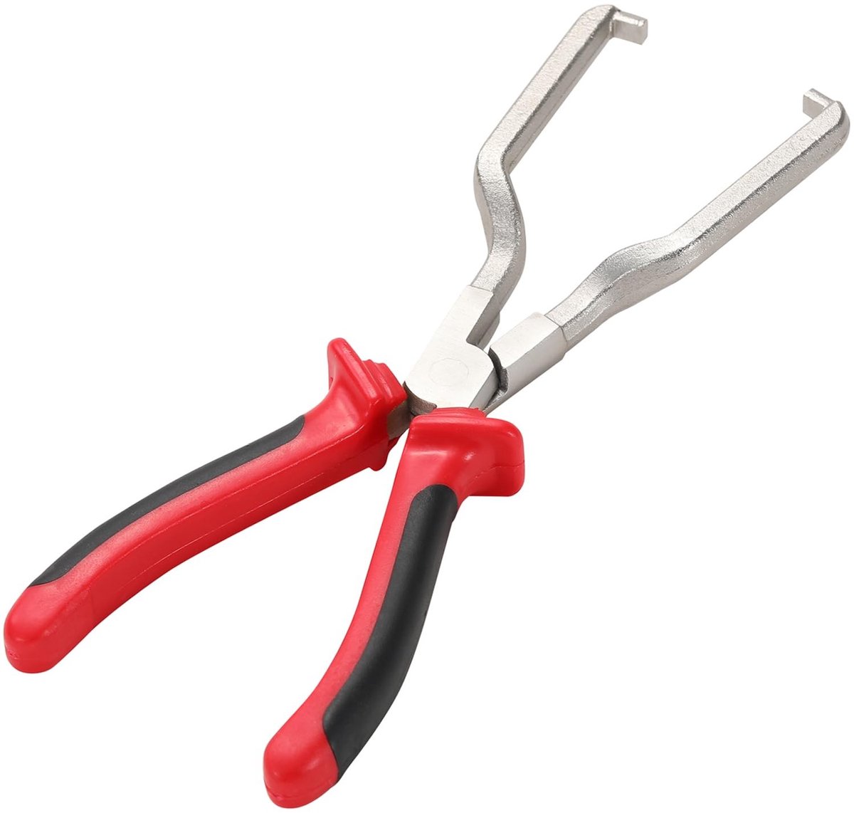 Dailygoods- Brandstofslang Tang - Roestvrij Staal - Antislip Handvat - Voor Brandstofslangen - Verstelbaar - Hoogwaardige Constructie - Brandstofslang Gereedschap