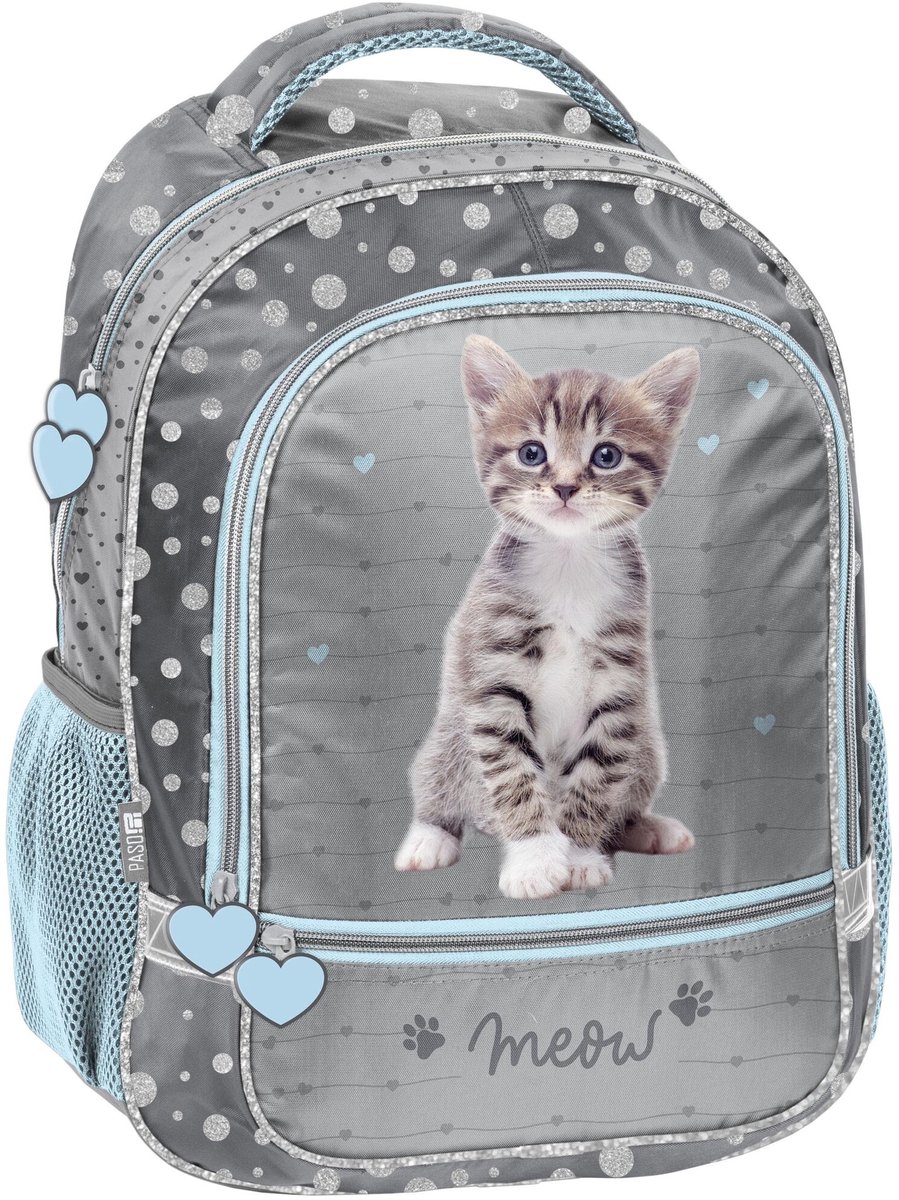 PASO Rugzak, Meow - 38 x 29 x 16 cm - Polyester