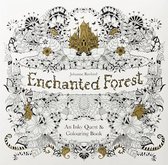 Enchanted Forest: An Inky Quest and Colouring Book