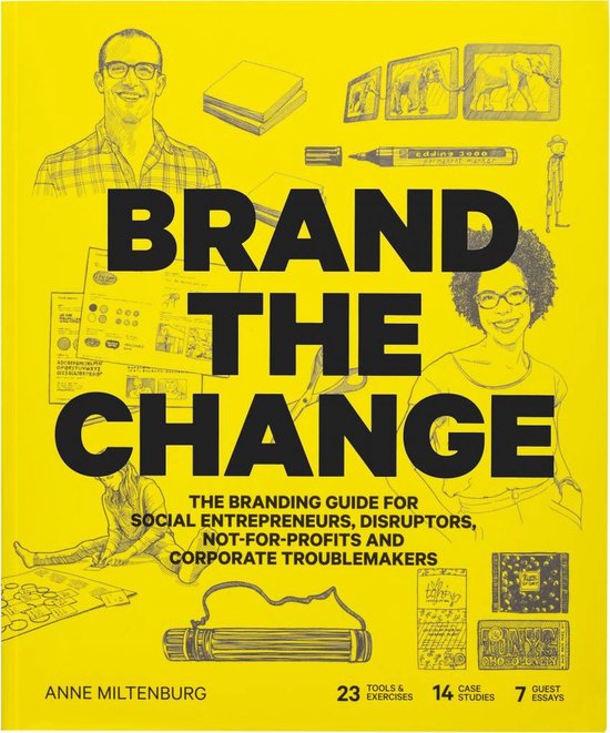 Brand the Change - cover