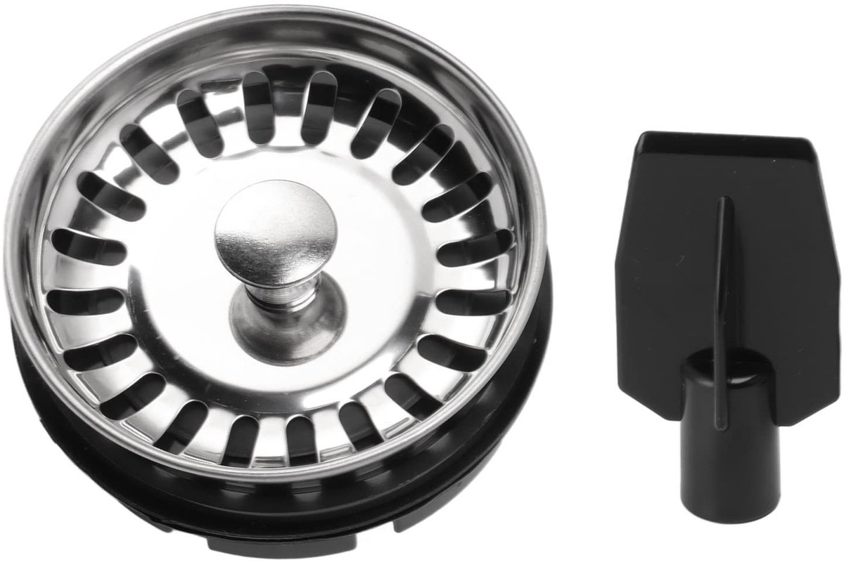 Dailygoods- Vuilnisverwijdering Zeef - Vuilverwijdering Stopper - Splash Guards - Accessoires voor Voedselafvalverwijdering - Roestvrij Staal - Multifunctioneel Gebruik - Afvalverwijderaar