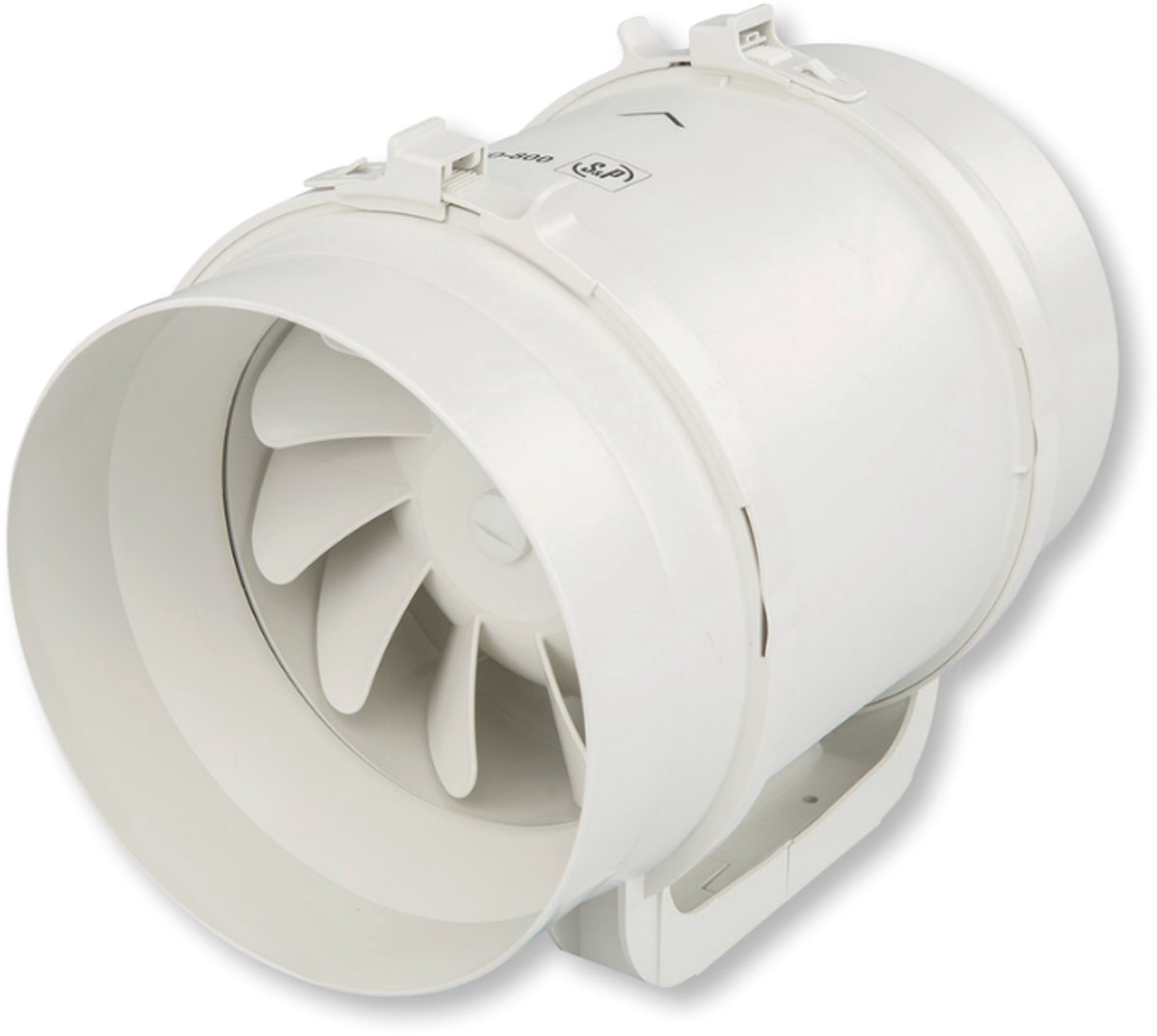 S&P buisventilator Ø100 mm - 250 m³/h - TD 250/100