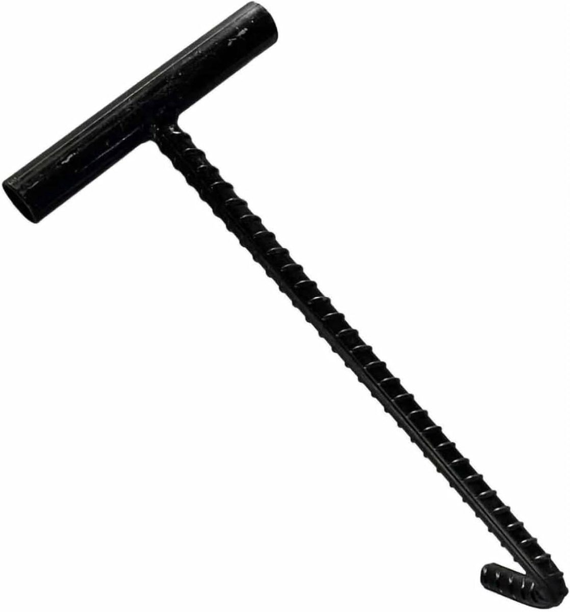 Putdeksel Haak - Afvoerdeksel Lifter - Zware Deksel Optillen - Duurzaam Staal Ontwerp - 16 mm Haak - Zilver