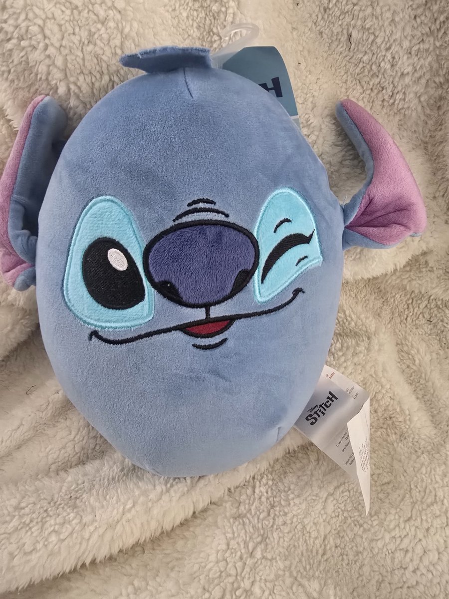 Stitch knuffel