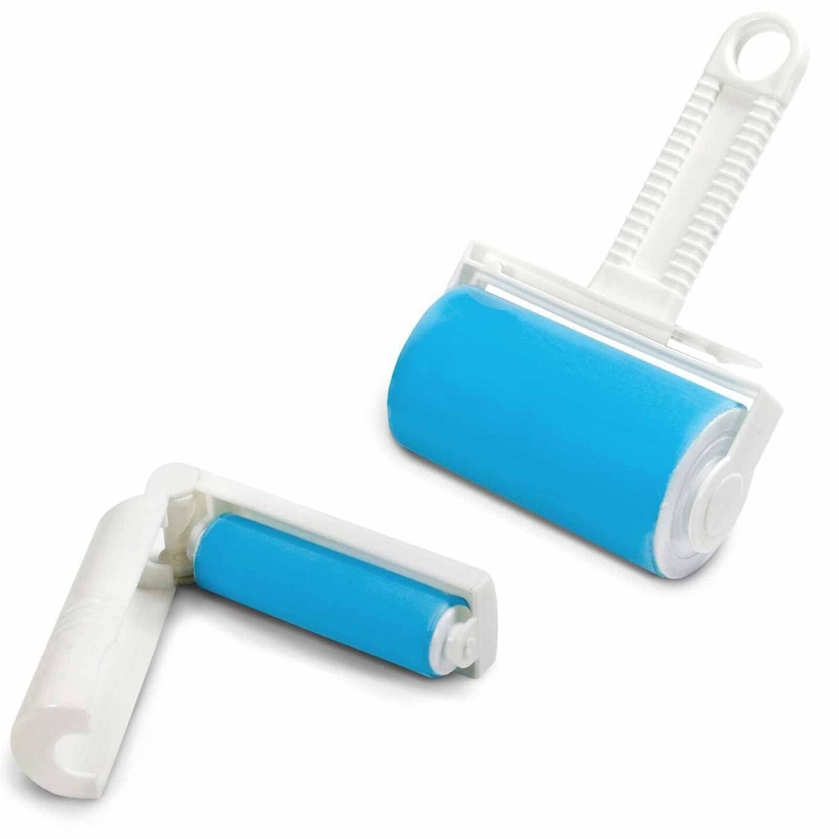 Dailygoods- Pluisrol Wasbaar - Kledingroller - Pluizenverwijderaar - Honden/Kattenhaarverwijderaar - Medium Formaat - 10cm x 5.2cm x 17cm - Pluizenroller