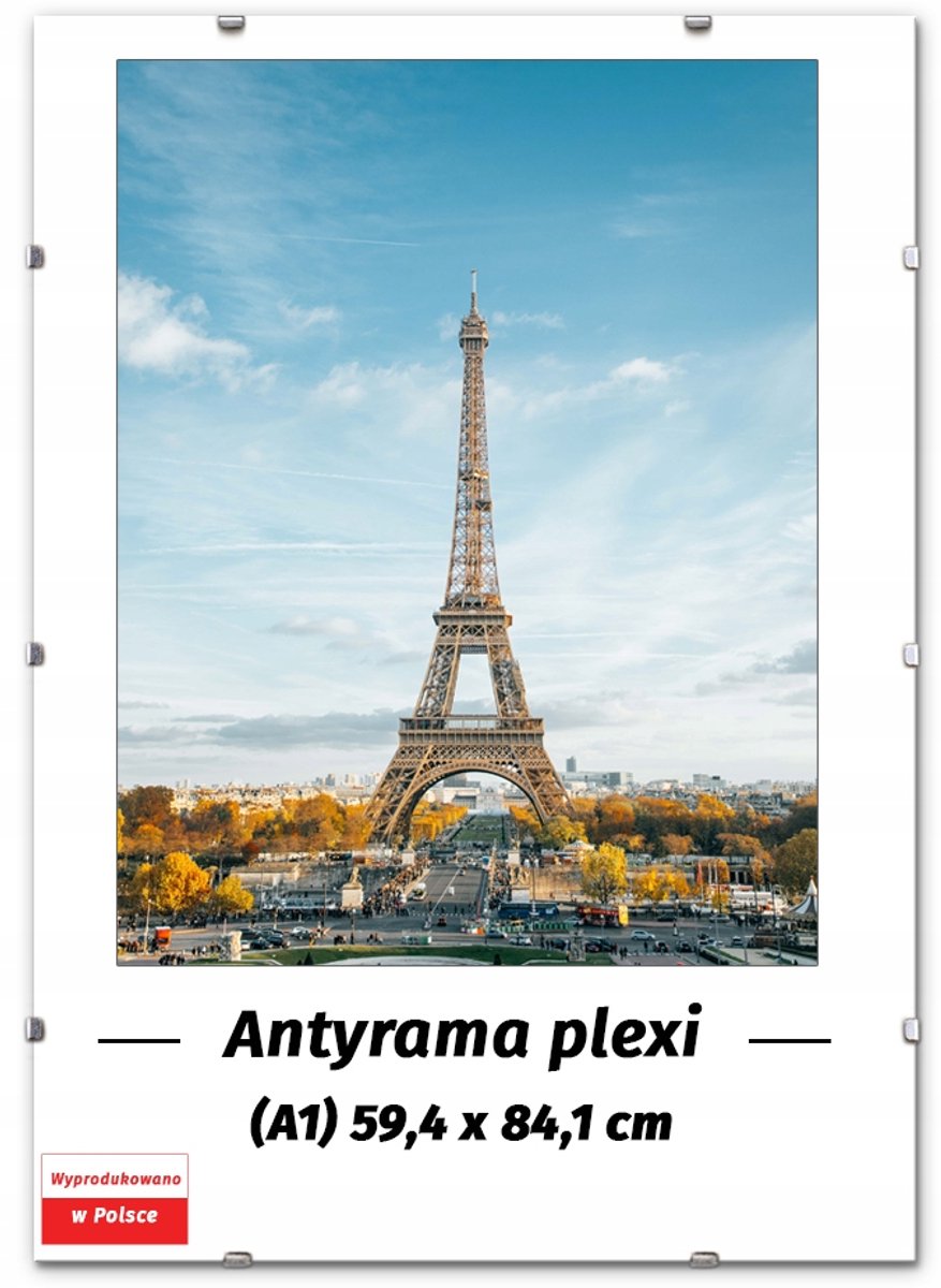 Antyrama A1 (59,4x84,1 cm) met witte randen