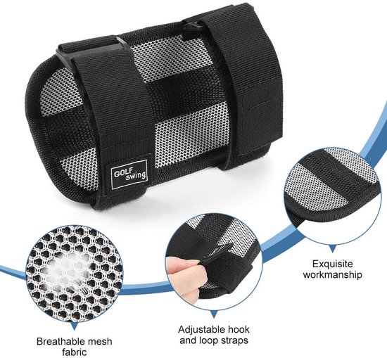 Dailygoods- Swing Trainer - Elleboog Corrector - Golf Trainer - Lichtgewicht Nylon - Alarmfunctie - Versterkt Swingkracht - Golftrainer van Dailygoods — afbeelding 5