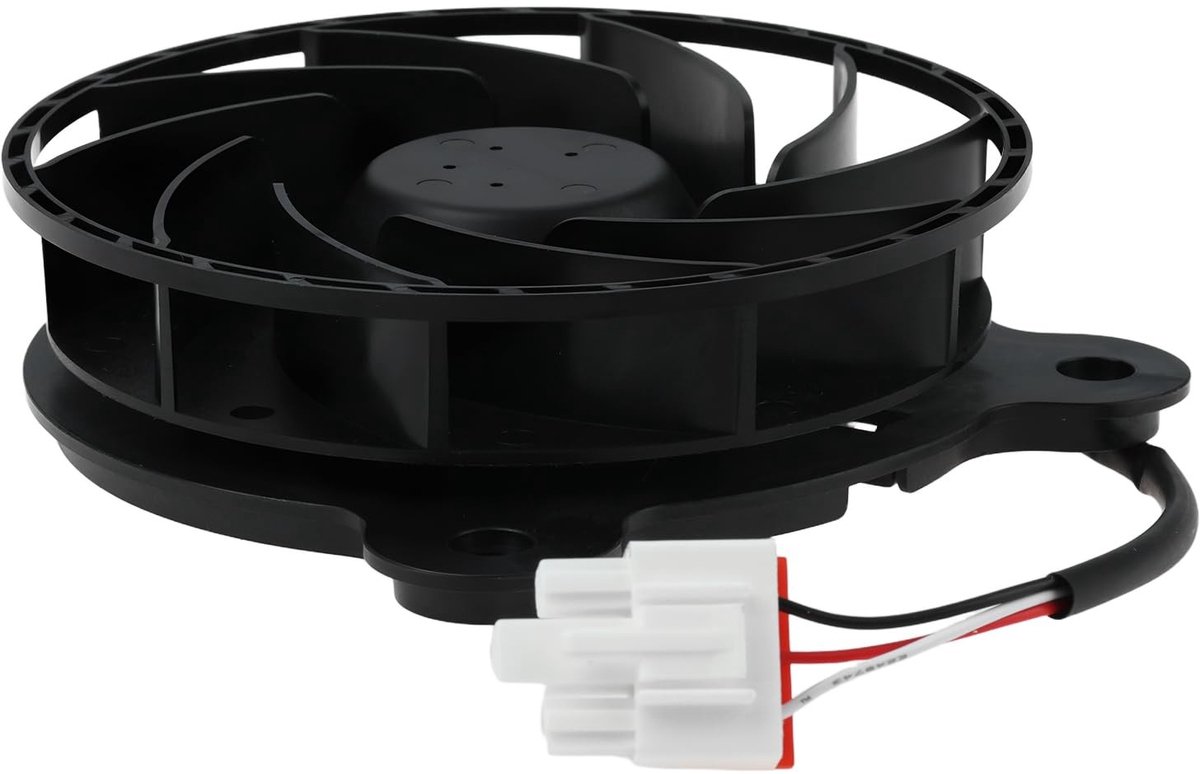 Dailygoods - Koelkast Koelventilator - 12035GE-12M-YT - Eenvoudige installatie - Compatibel met Samsung - Duurzaam ontwerp - Geschikt voor Haier S6 -...