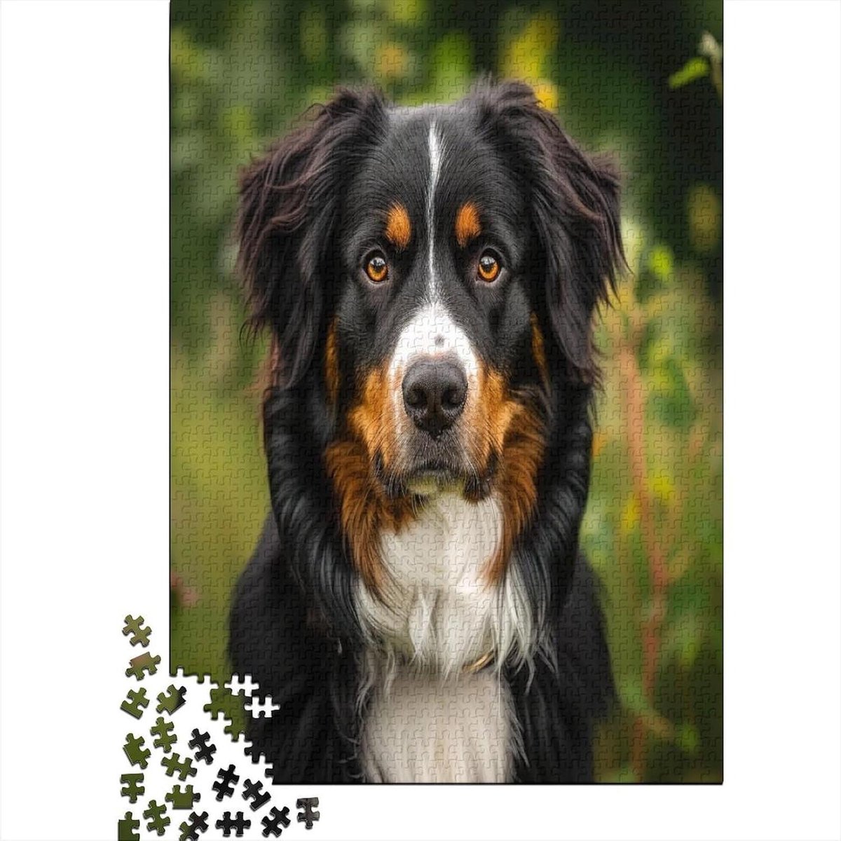 Houten Puzzel - Legpuzzel Volwassenen - Ontspannend Tijdverdrijf - Bonus Poster Inbegrepen - 1000 Stukjes - Style-16