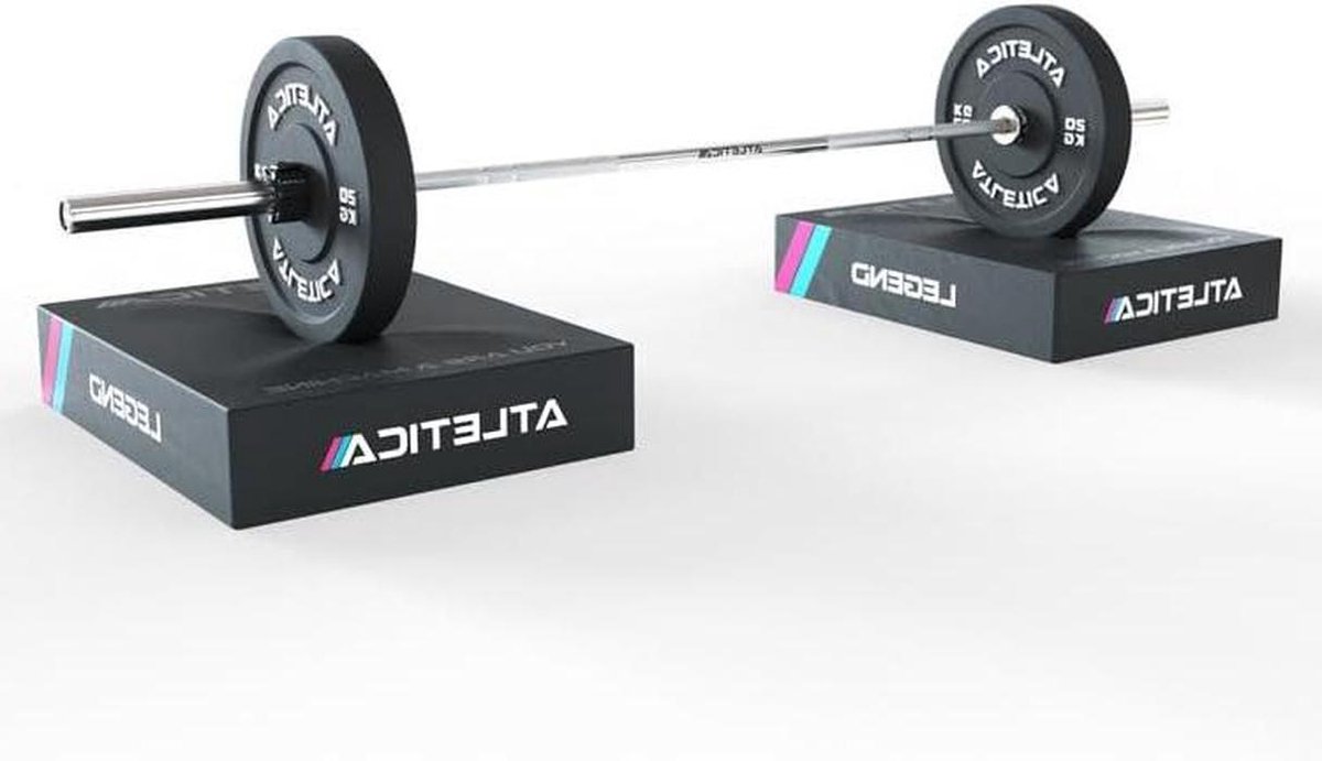 Dumbbell Drop Pads - Gewichthef Matten - Vloer Bescherming - Hoge Dichtheid Schuim - 75x60x15 cm