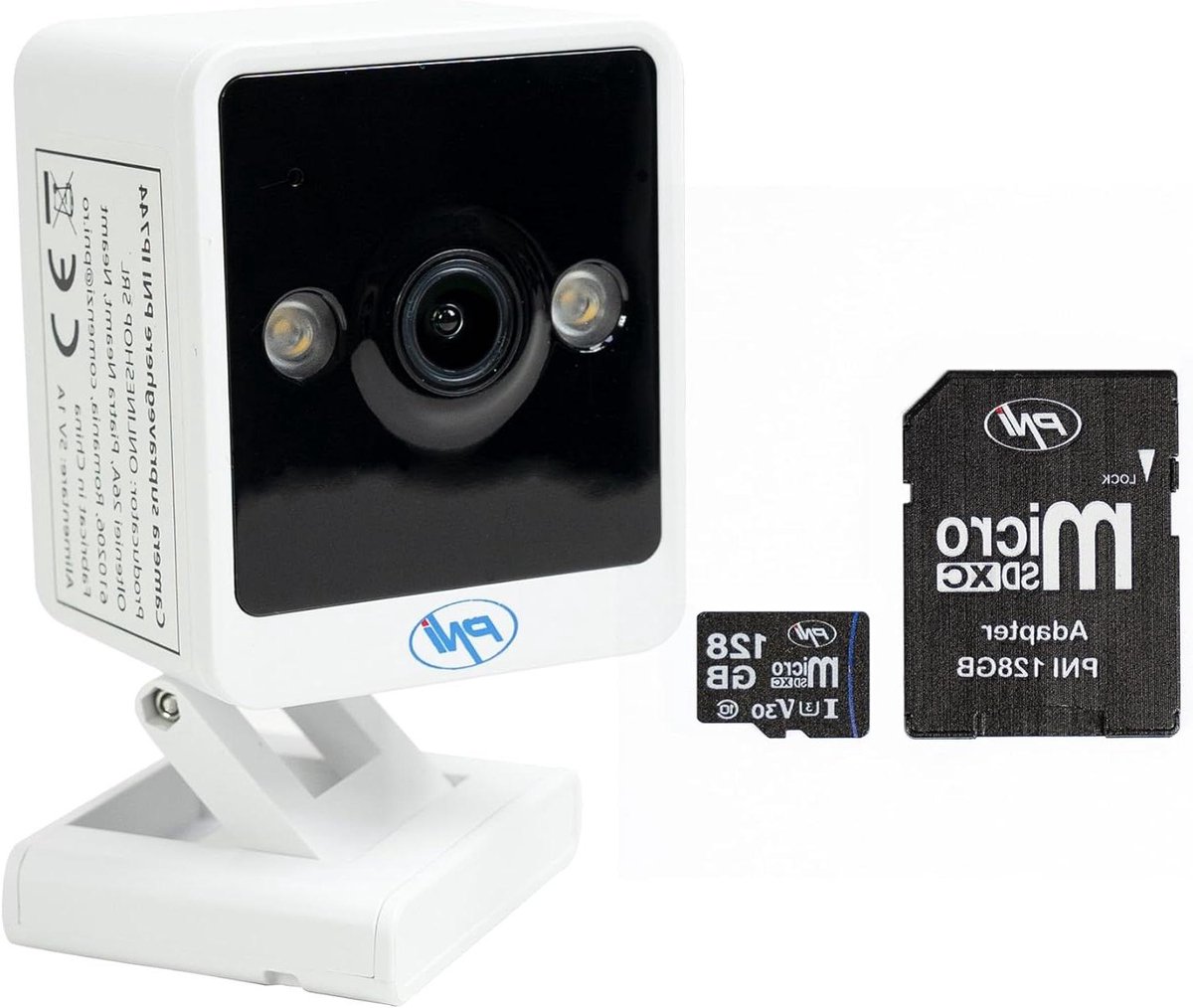 Beveiligingscamera pakket - IP camera set - Huis bewaken - Slimme bewegingsdetectie - 4MP resolutie - Wit