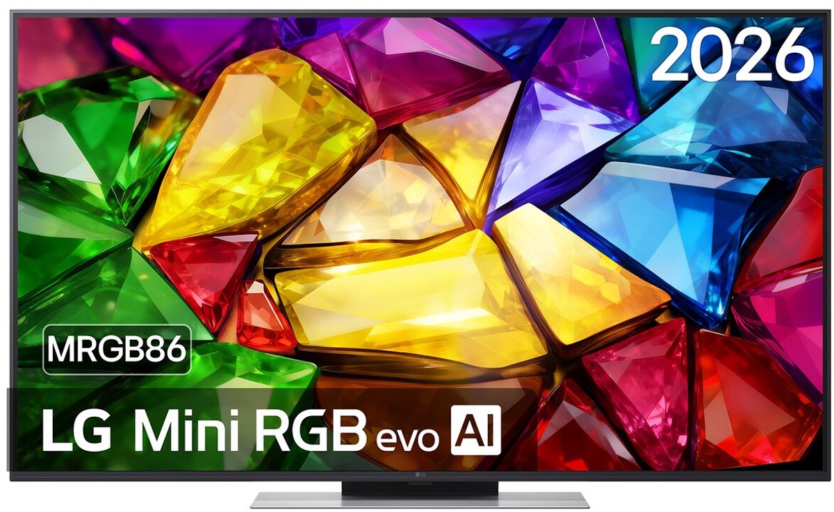 LG 55MRGB86B9A - 55 inch - 4K RGB MiniLED - 2026