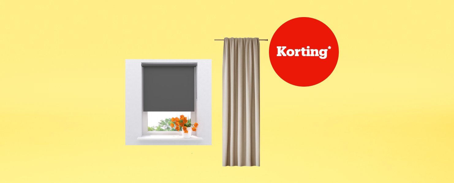 Korting* op