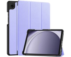 imoshion Tablet Hoes - Geschikt voor Samsung Galaxy Tab A11 / A9 8.7 inch - Trifold Bookcase - Lila