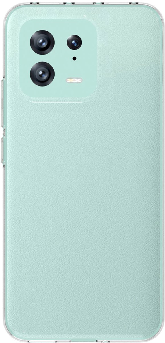 imoshion Hoesje - Geschikt voor Xiaomi 13 - Softcase Backcover smartphone - Transparant