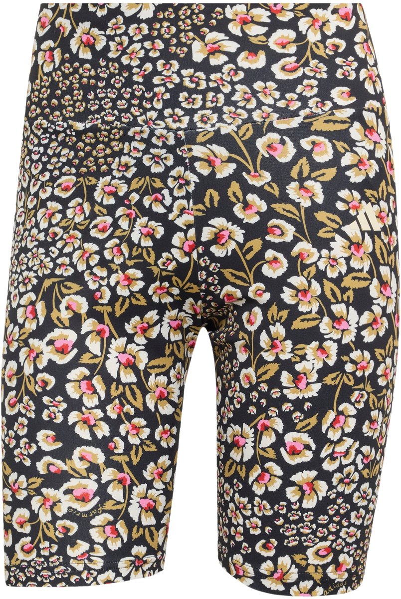 Adidas Performance Adidas X Farm Rio Bikeshort Dames Zwart